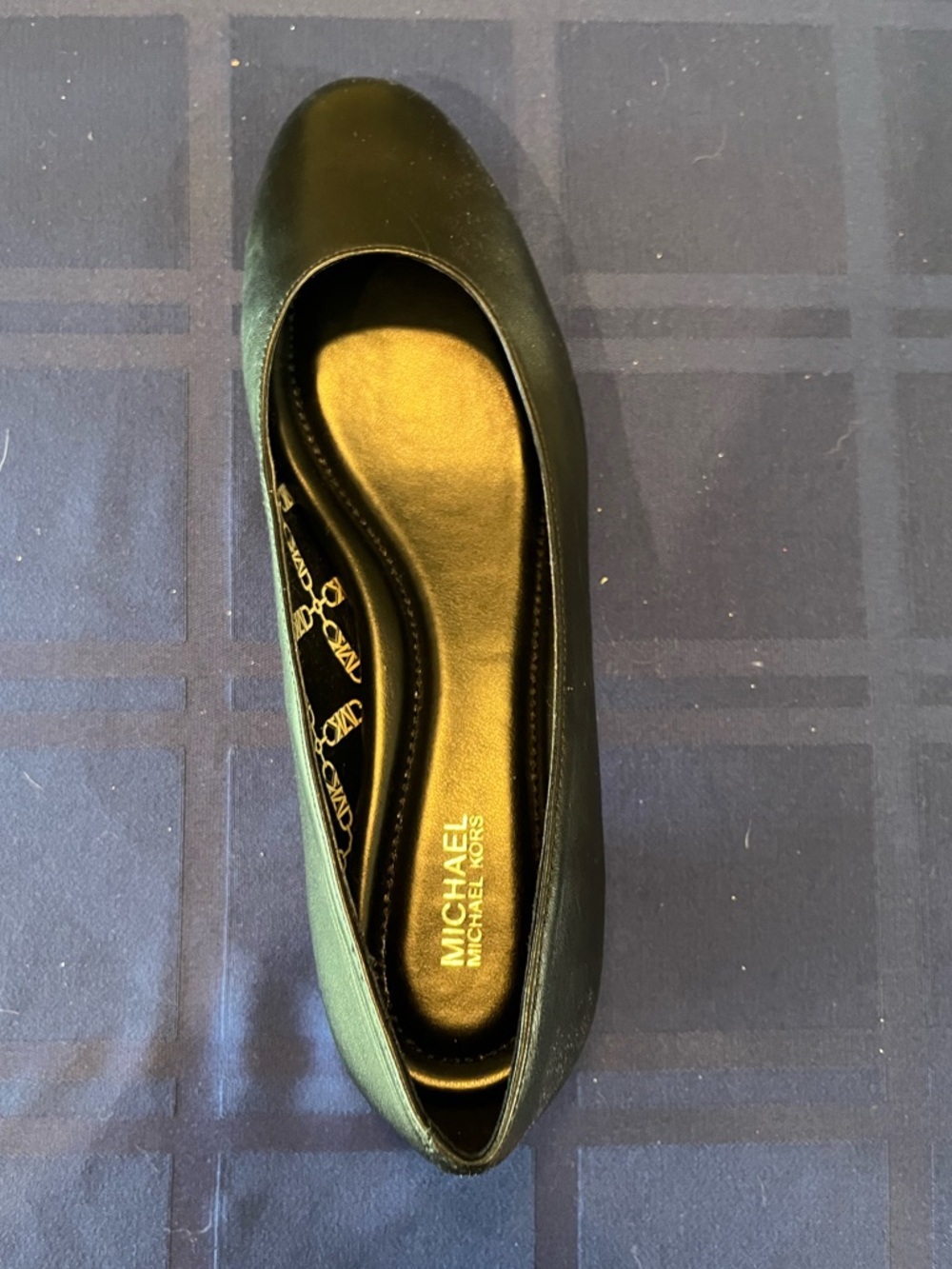 Michael Kors June Flex Black Ballet Flat